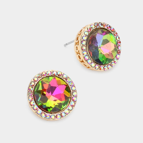 Oil Spill Earrings