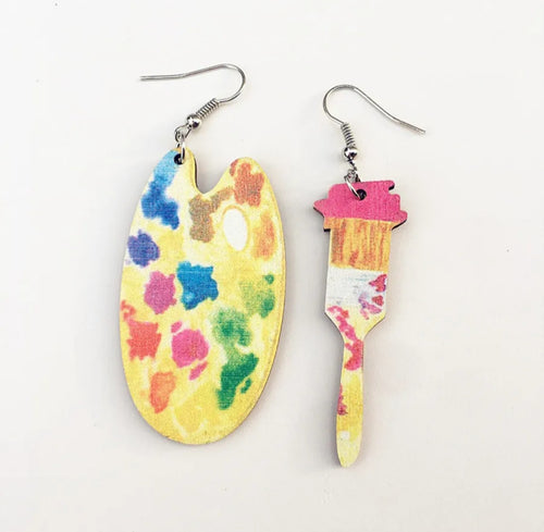 School Earrings Earrings