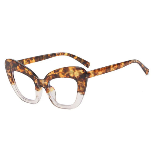 Cat eye glasses