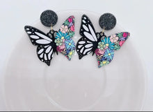 Load image into Gallery viewer, Butterfly Earrings
