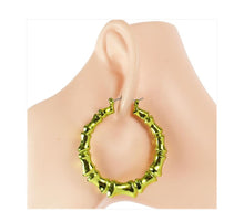 Load image into Gallery viewer, Bamboo Earrings