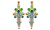 Mardi Gras Earrings