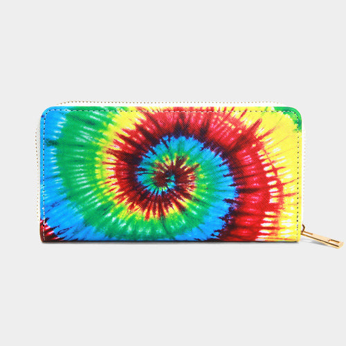 Tie Dye Wallet