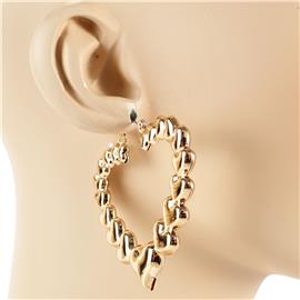 The Circle Of Hearts Earrings