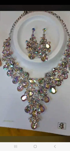 Ab Necklace