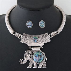 Elephant Necklace