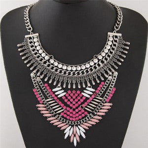 Pink Aztec