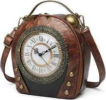 Load image into Gallery viewer, Clock Purse