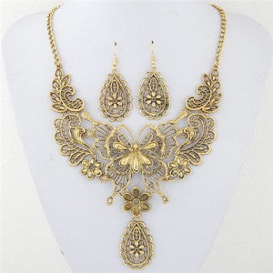 Golden Butterfly